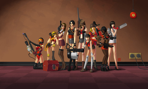 Team Fortress 2 - Немного арта